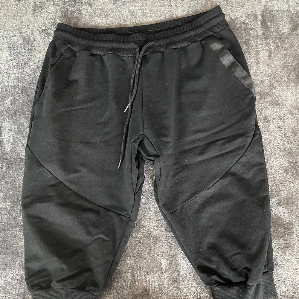 Ouber 3/4 Gym Pants (Black) Size L